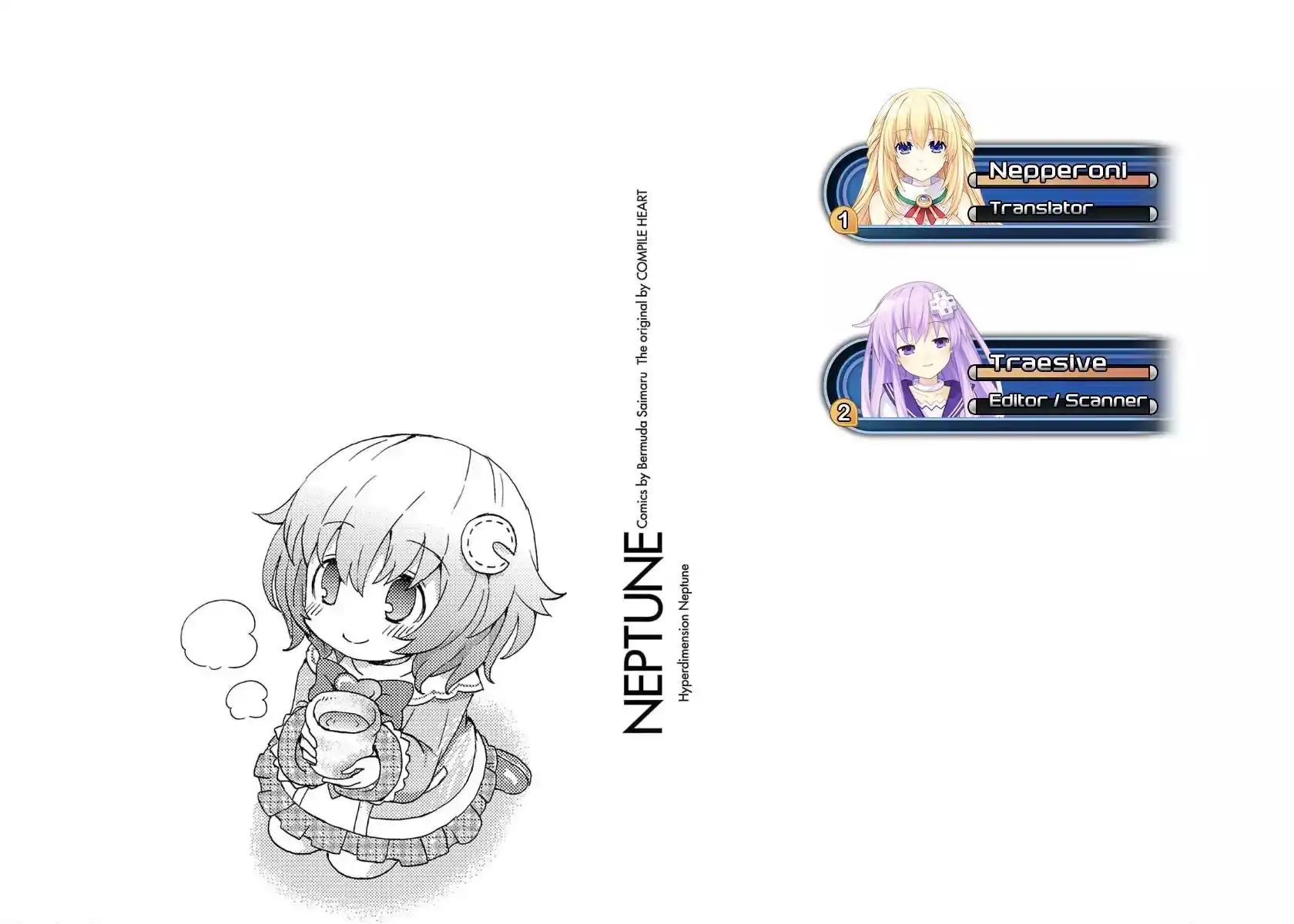 Chou Jigen Game Neptune - Megami Tsuushin Chapter 28 23